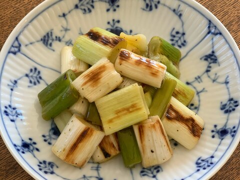 簡単おつまみ♪長ねぎのマリネ